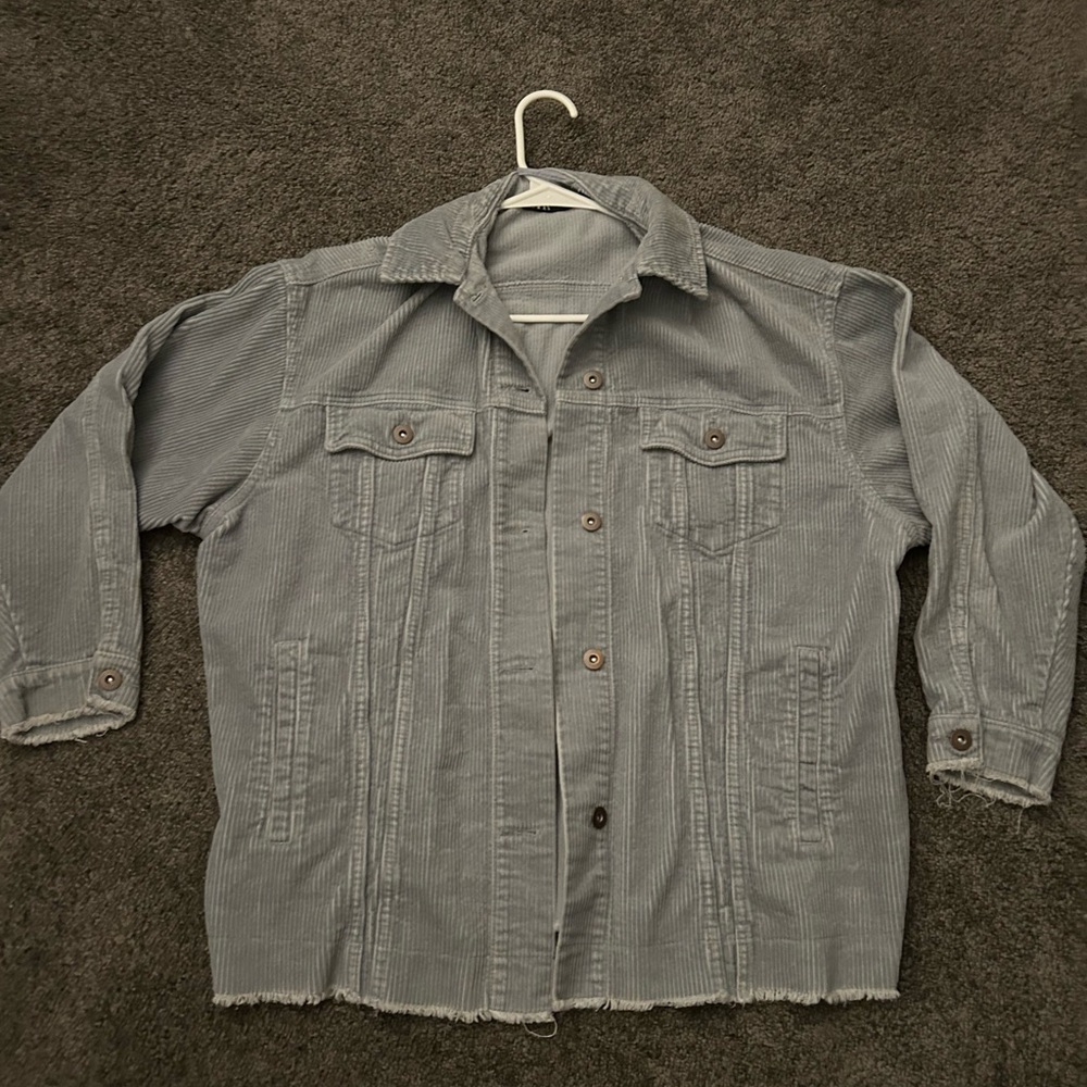 Zara Corduroy Jacket